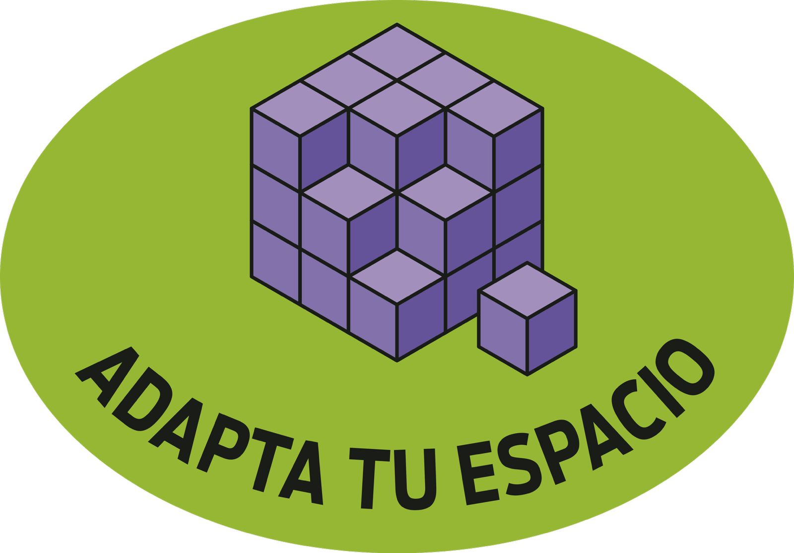 Logo de Adapta Tu Espacio, trasteros y espacios modulares en Logroño