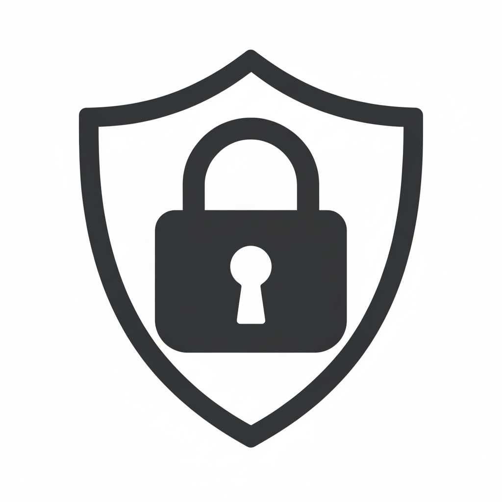 Icono de candado que representa la seguridad 24/7 y el control de acceso en los trasteros de Adapta Tu Espacio en Logroño